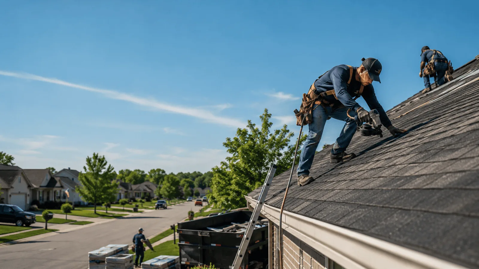 Roof Repair in Carmel, IN